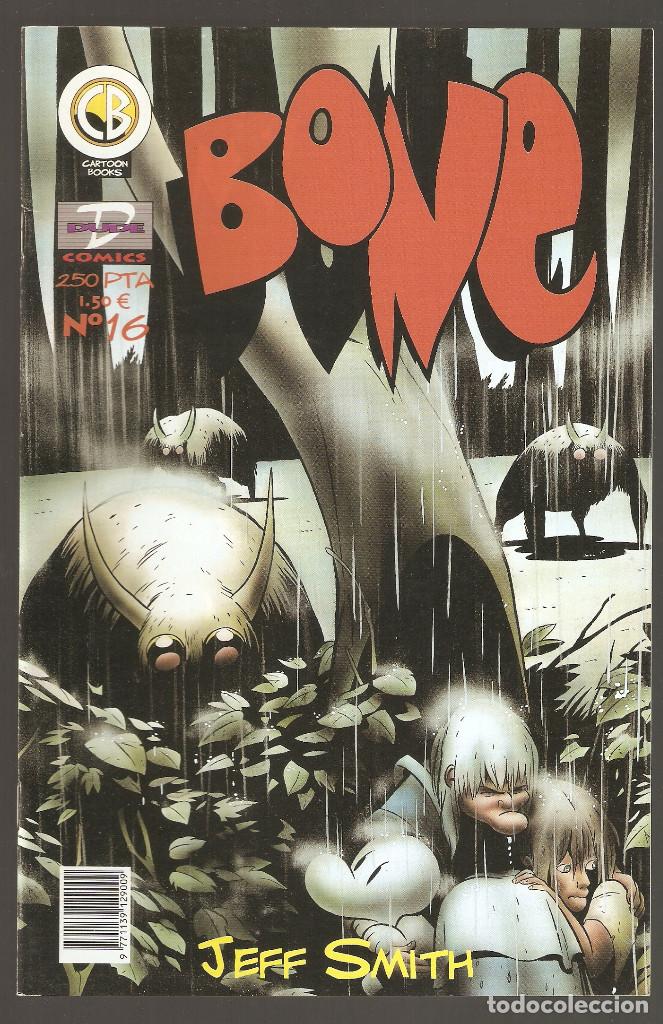C&oacute;mics: BONE - N&ordm; 16 DE 46 - JEFF SMITH - 1999 - DUDE COMICS - - Foto 1