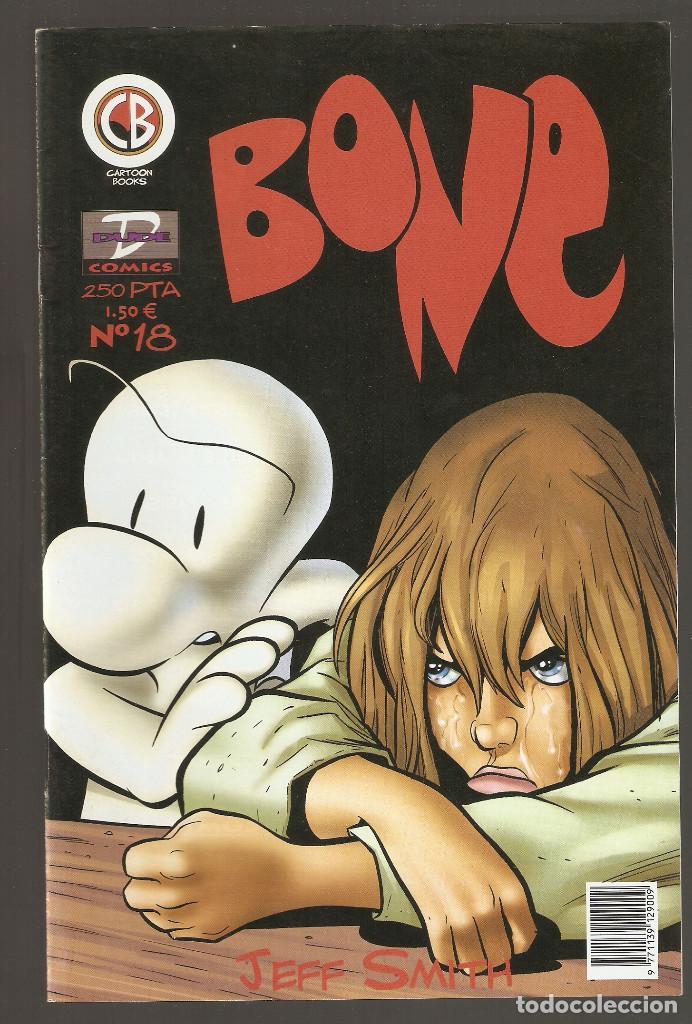 C&oacute;mics: BONE - N&ordm; 18 DE 46 - JEFF SMITH - 1999 - DUDE COMICS - - Foto 1