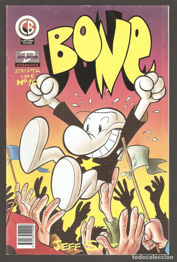 C&oacute;mics: BONE - N&ordm; 19 DE 46 - JEFF SMITH - 1999 - DUDE COMICS - - Foto 1