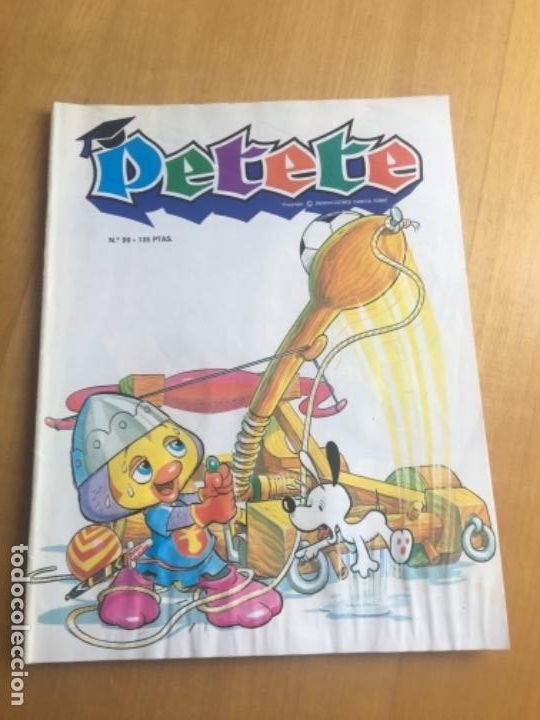 C&oacute;mics: Petete 99 - Foto 1
