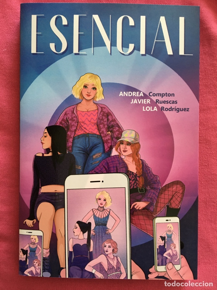 C&oacute;mics: ESENCIAL .Javier Ruescas .Andrea Compton .Lola rodriguez . Random comics . - Foto 1