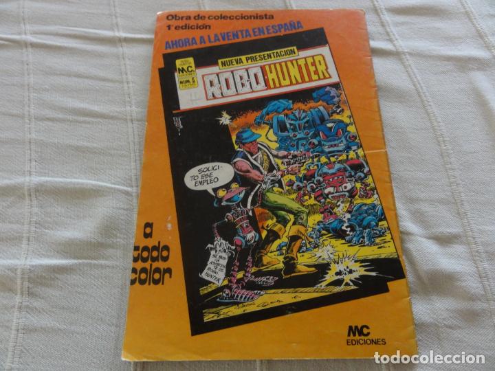 C&oacute;mics: ROGUE. N&ordm; 5. EDICIONES MC. 1986. C-42 - Foto 2