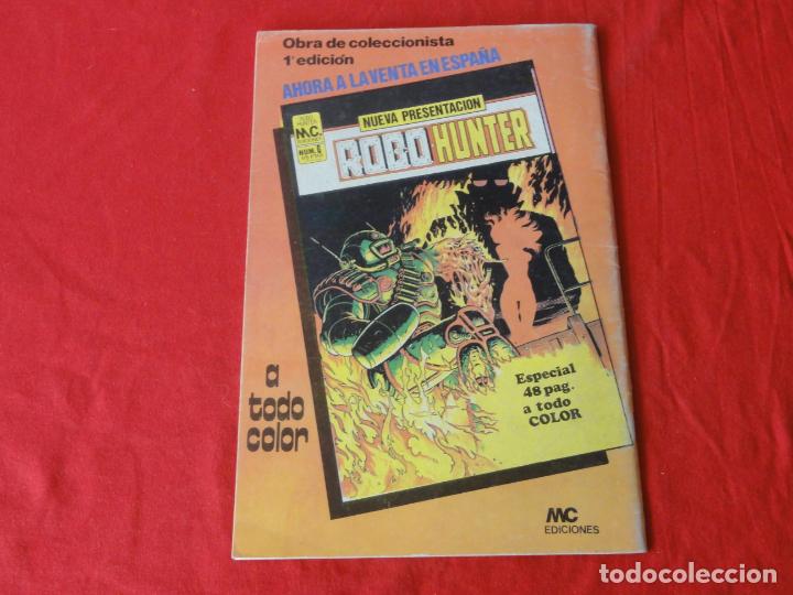 C&oacute;mics: ROGUE. TROOPER N&ordm; 6. EDICIONES MC. 1986. C-42 - Foto 2