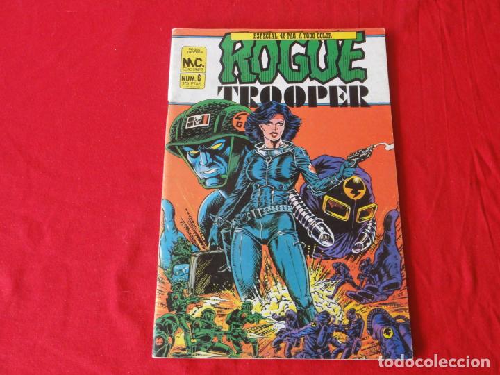 C&oacute;mics: ROGUE. TROOPER N&ordm; 6. EDICIONES MC. 1986. C-42 - Foto 1