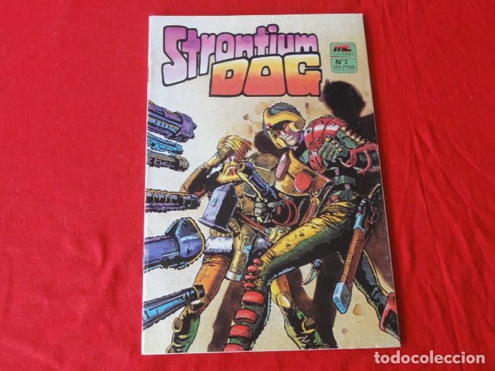 C&oacute;mics: STRONTIUM DOG. N&ordm; 3. EDICIONES MC. 1987. C-42 - Foto 1