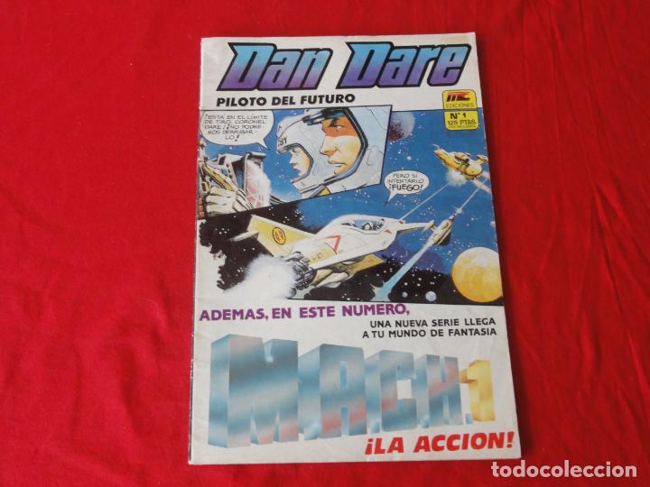 C&oacute;mics: DAN DARE. N&ordm; 1. EDICIONES MC. 1987. C-42 - Foto 1