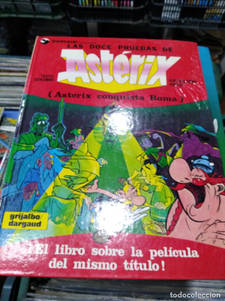 C&oacute;mics: las doce pruebas de asterix - Foto 1