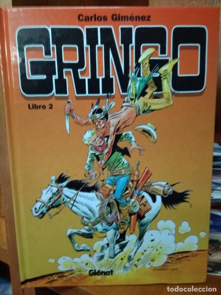 C&oacute;mics: Gringo libro 2, Carlos Gim&eacute;nez , editorial Glenat - Foto 1
