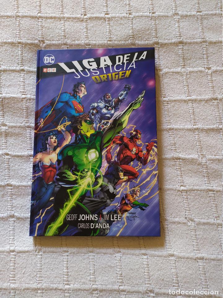C&oacute;mics: Liga de la Justicia - Origenes - Foto 1