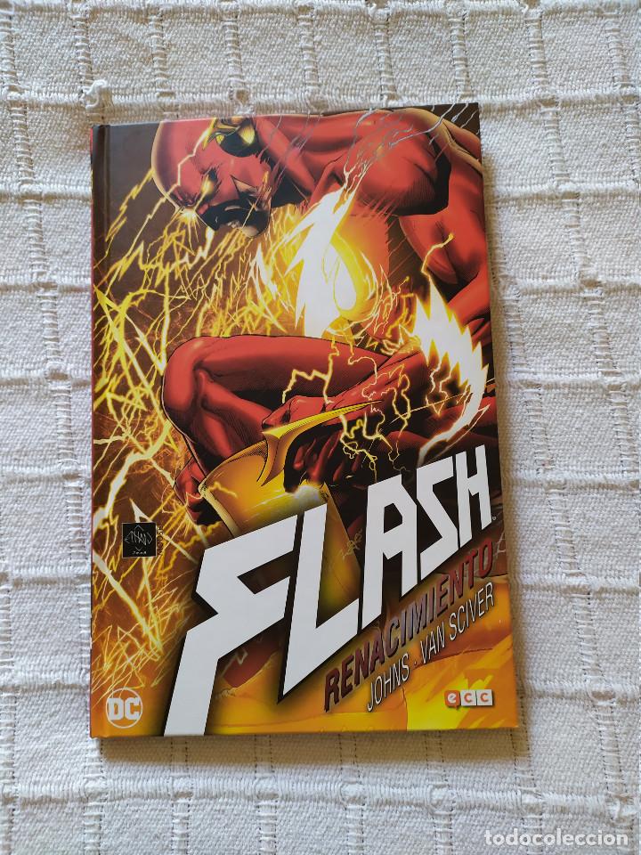 C&oacute;mics: Flash - Renacimiento - Foto 1