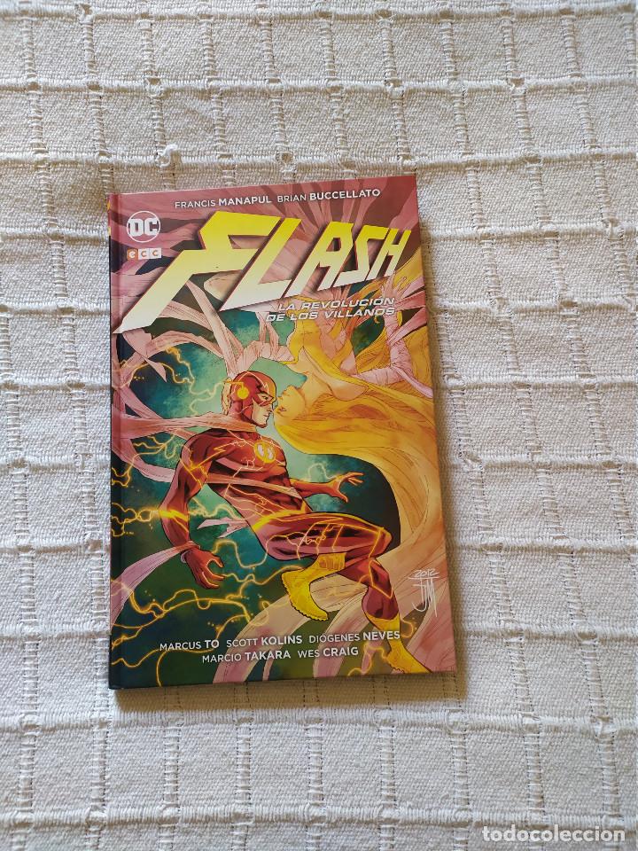 C&oacute;mics: Flash - La revoluci&oacute;n de los villanos - Foto 1