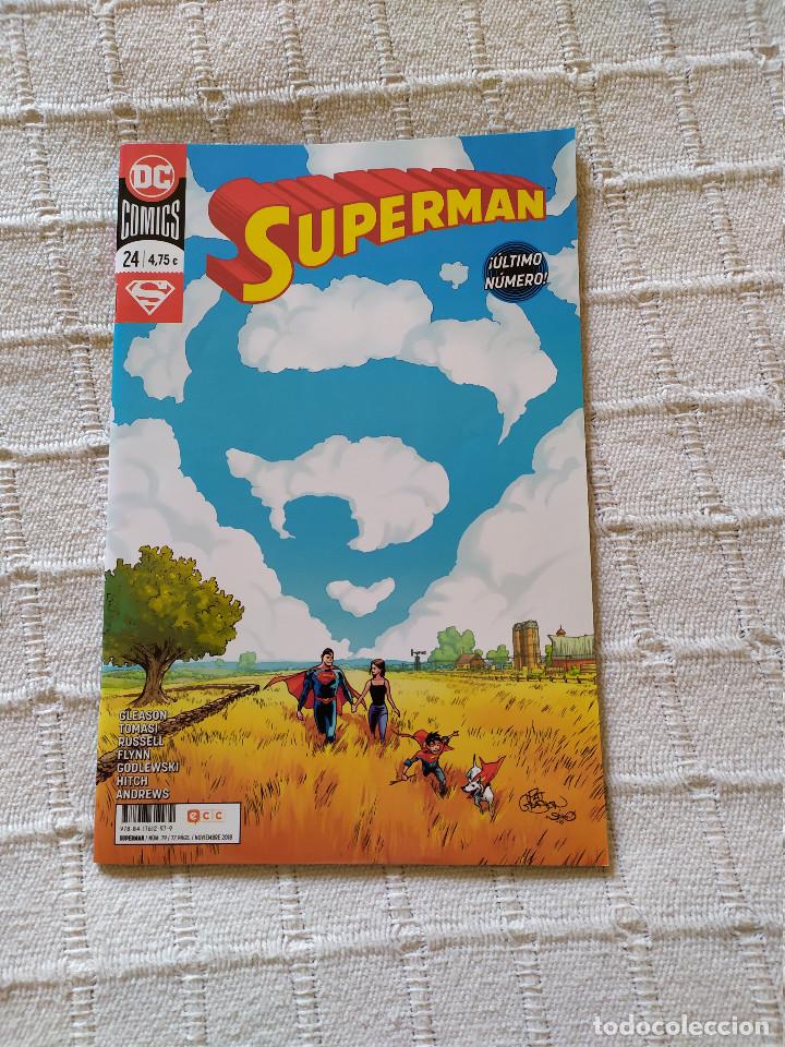 C&oacute;mics: Superman 24 - &Uacute;ltimo n&uacute;mero - Foto 1