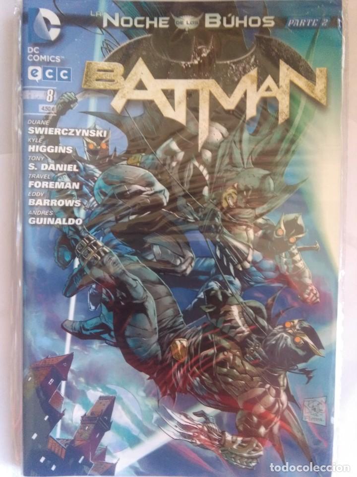 C&oacute;mics: BATMAN 8 ECC DC COMICS - Foto 1