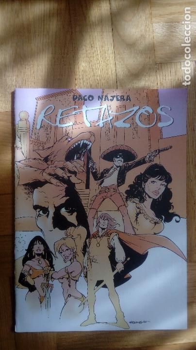C&oacute;mics: RETAZOS - Paco N&aacute;jera (Varias historias) - Foto 1