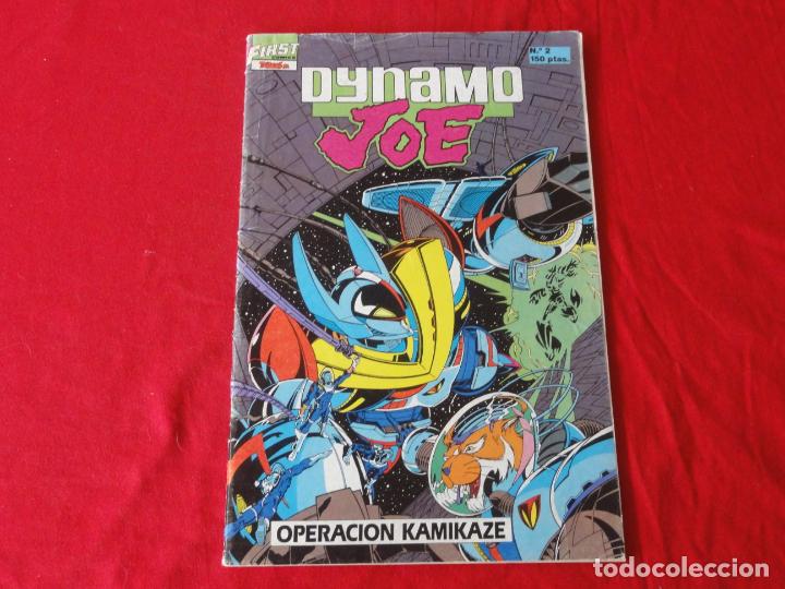 C&oacute;mics: DYNAMO JOE N&ordm; 2. FIRST COMICS. 1987. C-42 - Foto 1
