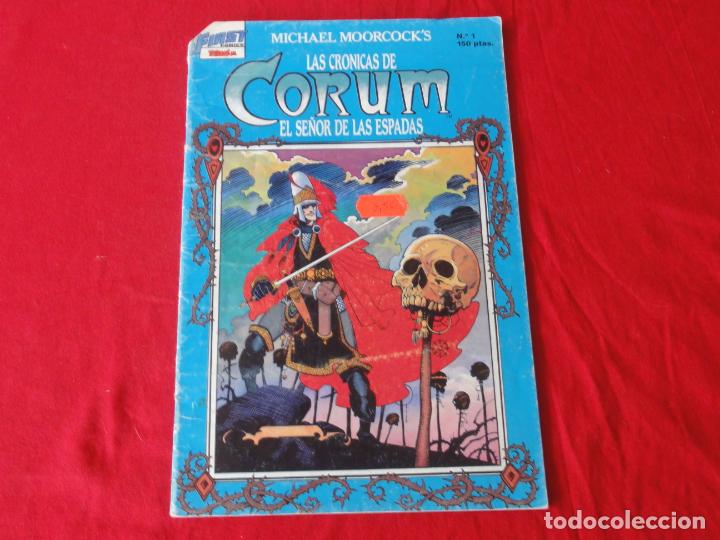 C&oacute;mics: LAS CRONICAS DE CORUM N&ordm; 1. FIRST COMICS. 1987. C-42 - Foto 1