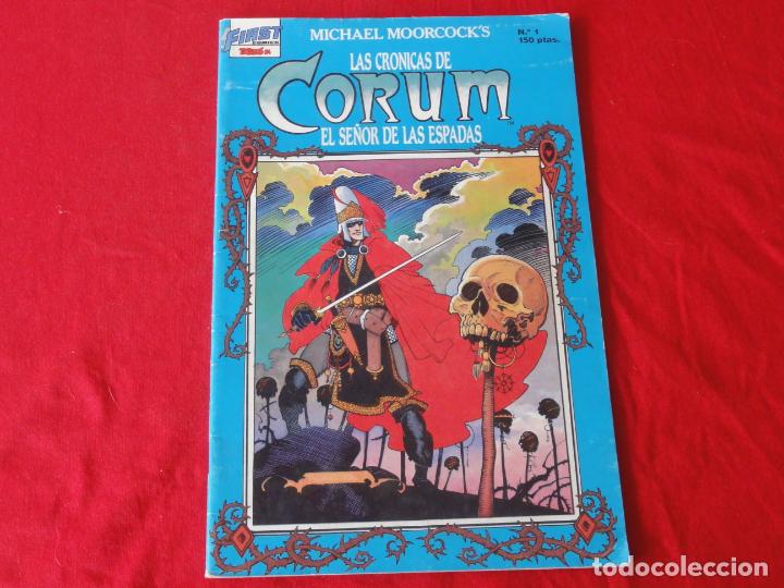 C&oacute;mics: LAS CRONICAS DE CORUM N&ordm; 1. FIRST COMICS. 1987. C-42 - Foto 1
