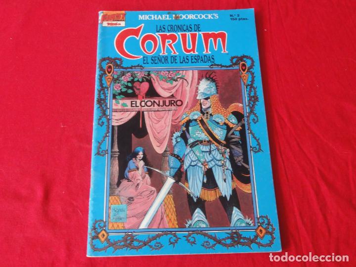 C&oacute;mics: LAS CRONICAS DE CORUM N&ordm; 2. FIRST COMICS. 1987. C-42 - Foto 1