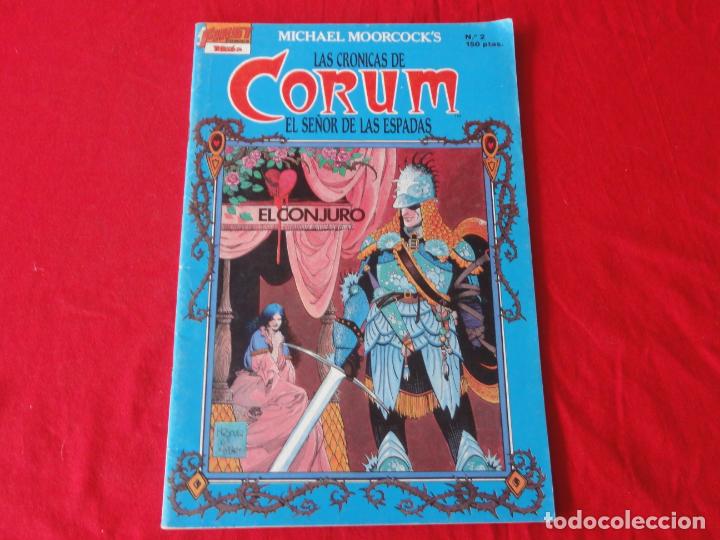 C&oacute;mics: LAS CRONICAS DE CORUM N&ordm; 2. FIRST COMICS. 1987. C-42 - Foto 1