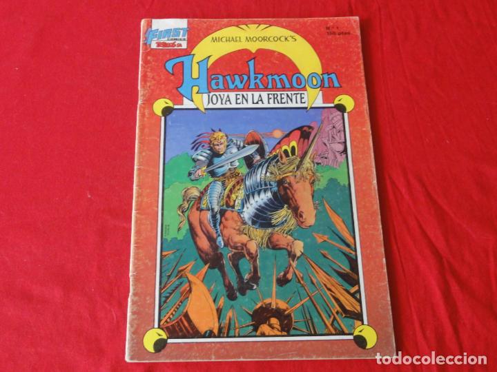 C&oacute;mics: HAWKMOON. JOYA EN LA FRENTE. N&ordm; 1. FIRST COMICS. 1987. C-42 - Foto 1
