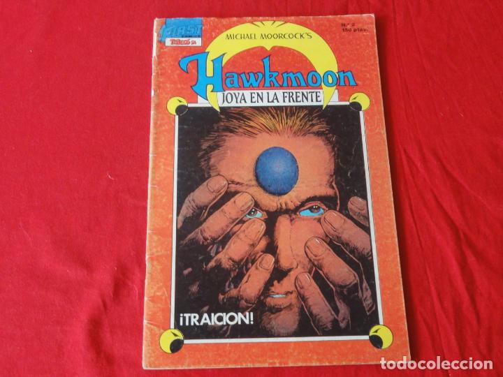 C&oacute;mics: HAWKMOON. JOYA EN LA FRENTE. N&ordm; 2. FIRST COMICS. 1987. C-42 - Foto 1