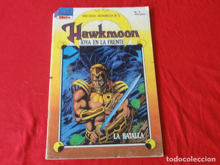 C&oacute;mics: HAWKMOON. JOYA EN LA FRENTE. N&ordm; 3. FIRST COMICS. 1987. C-42 - Foto 1