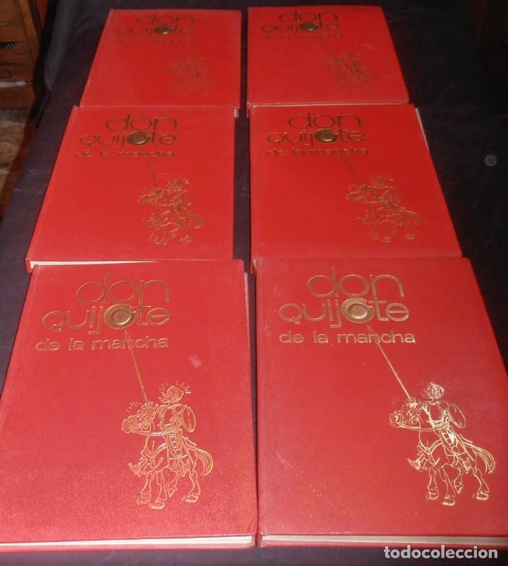 C&oacute;mics: DON QUIJOTE DE LA MANCHA, 6 TOMOS EN VI&Ntilde;ETAS, COMIC - Foto 2