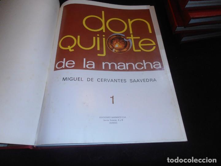 C&oacute;mics: DON QUIJOTE DE LA MANCHA, 6 TOMOS EN VI&Ntilde;ETAS, COMIC - Foto 3