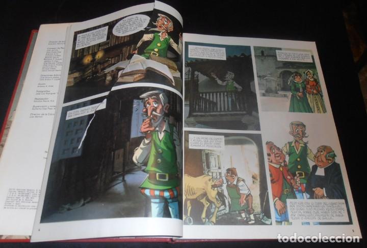 C&oacute;mics: DON QUIJOTE DE LA MANCHA, 6 TOMOS EN VI&Ntilde;ETAS, COMIC - Foto 6