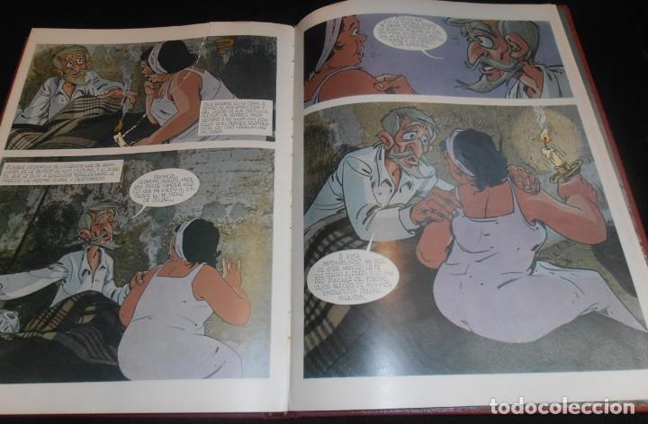 C&oacute;mics: DON QUIJOTE DE LA MANCHA, 6 TOMOS EN VI&Ntilde;ETAS, COMIC - Foto 7