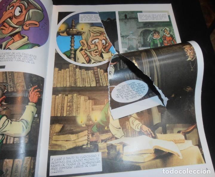 C&oacute;mics: DON QUIJOTE DE LA MANCHA, 6 TOMOS EN VI&Ntilde;ETAS, COMIC - Foto 8
