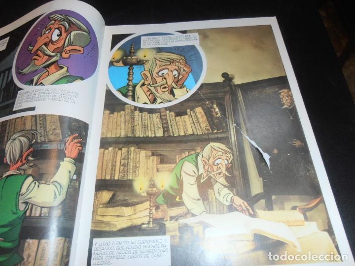 C&oacute;mics: DON QUIJOTE DE LA MANCHA, 6 TOMOS EN VI&Ntilde;ETAS, COMIC - Foto 9