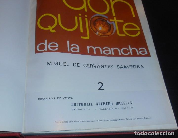 C&oacute;mics: DON QUIJOTE DE LA MANCHA, 6 TOMOS EN VI&Ntilde;ETAS, COMIC - Foto 10