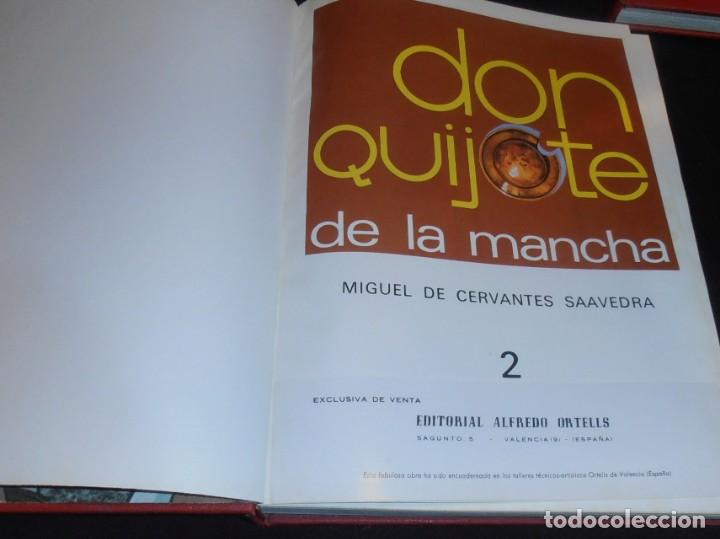 C&oacute;mics: DON QUIJOTE DE LA MANCHA, 6 TOMOS EN VI&Ntilde;ETAS, COMIC - Foto 11