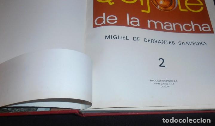 C&oacute;mics: DON QUIJOTE DE LA MANCHA, 6 TOMOS EN VI&Ntilde;ETAS, COMIC - Foto 12