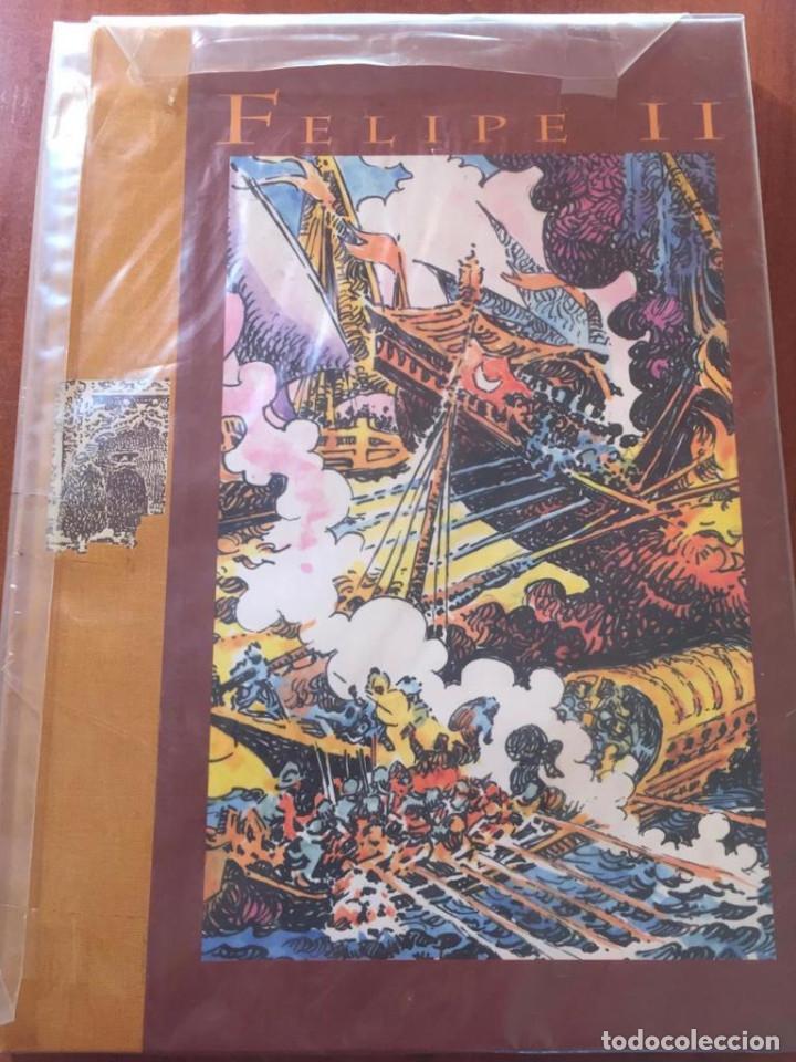 C&oacute;mics: C&oacute;mic Felipe II - Foto 1
