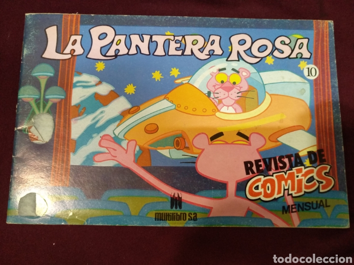 C&oacute;mics: La pantera rosa n&deg; 10, multilibro, revista de comics - Foto 1