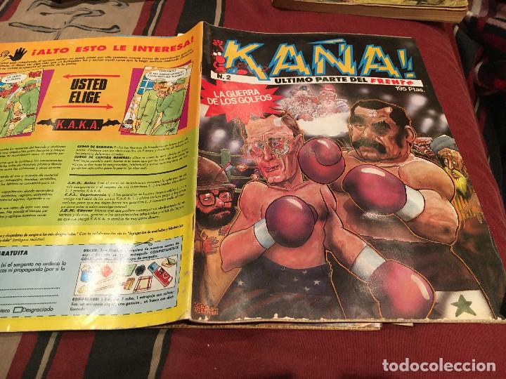 Comics : KA&Ntilde;A N&ordm; 2 LA GUERRA DE LOS GOLFOS