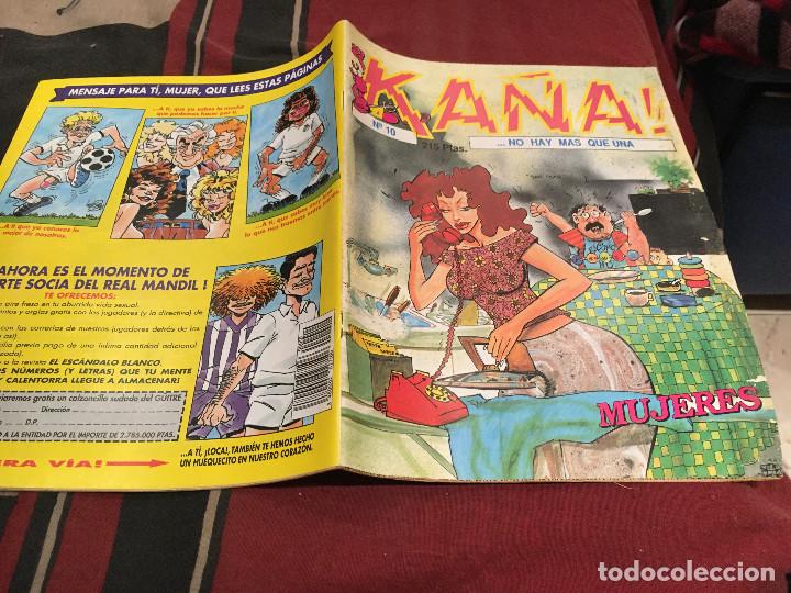 Comics : KA&Ntilde;A N&ordm;10 - ... NO HAY MAS QUE UNA
