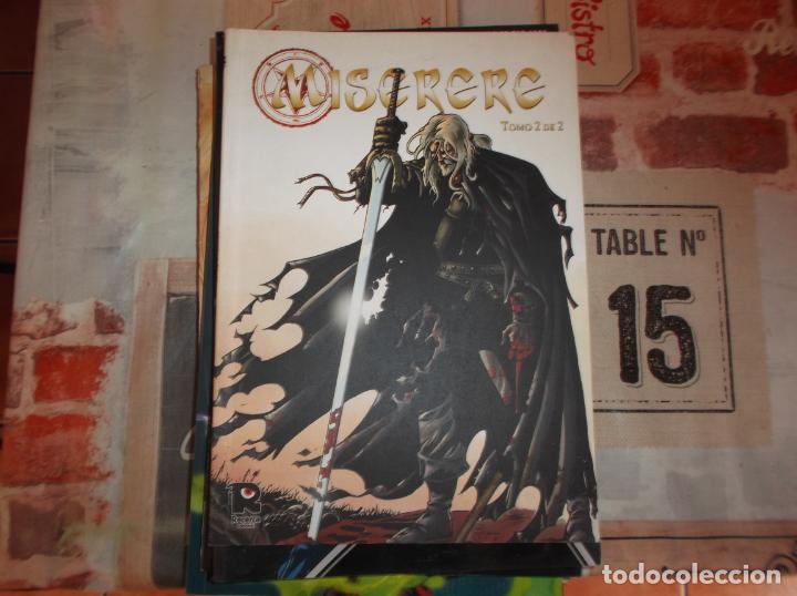 C&oacute;mics: comic, miserere tomo 2 de 2 ,editorial recerca,antonio vazquez, 2005 - Foto 1