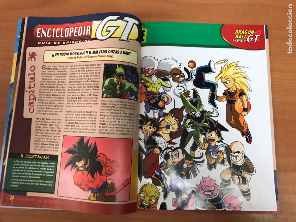 C&oacute;mics: Revista oficial Dragon Ball GT - Foto 3