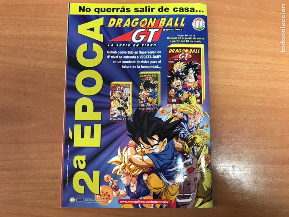 C&oacute;mics: Revista oficial Dragon Ball GT - Foto 4