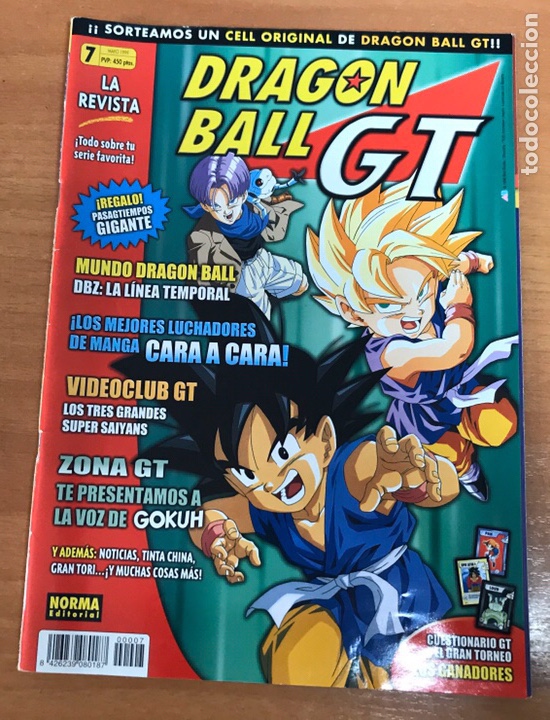 C&oacute;mics: Revista oficial Dragon Ball GT - Foto 1