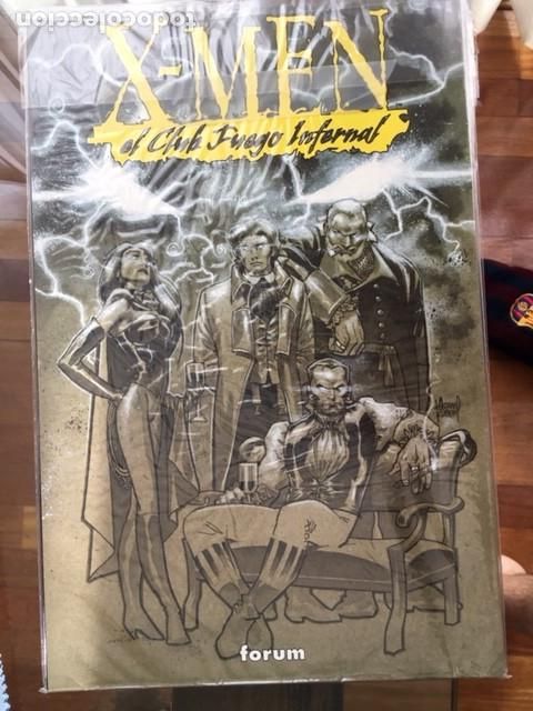 C&oacute;mics: X Men: Club fuego infernal - Foto 1