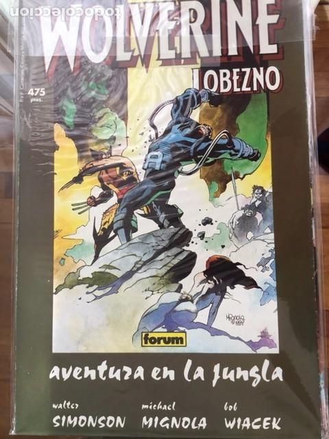 C&oacute;mics: Wolverine AVENTURA EN LA JUNGLA - Foto 1