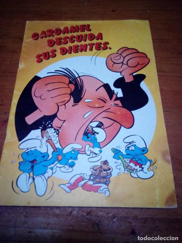 C&oacute;mics: GARGAMEL DESCUIDA SUS DIENTES. EST24B3R - Foto 1