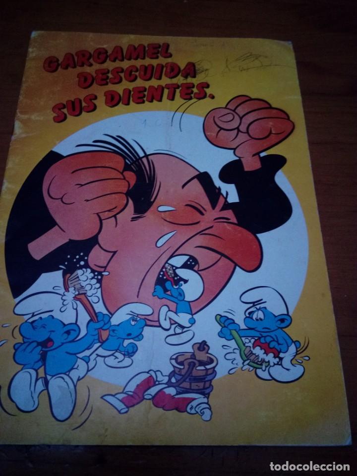 C&oacute;mics: GARGAMEL DESCUIDA SUS DIENTES., EST24B3R - Foto 1