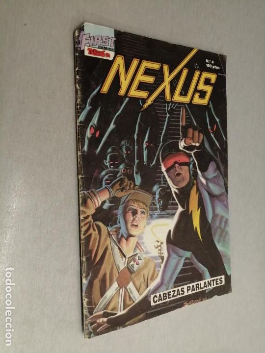 C&oacute;mics: NEXUS N&ordm; 4: CABEZAS PARLANTES / FIRST C&Oacute;MICS - TEBEOS S.A. - Foto 1