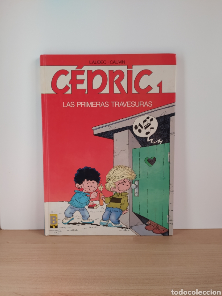 C&oacute;mics: CEDRIC 1 LAS PRIMERAS TRAVESURAS LAUDEC CAVIN EDICIONES B PRIMERA EDICION 1990 - Foto 1