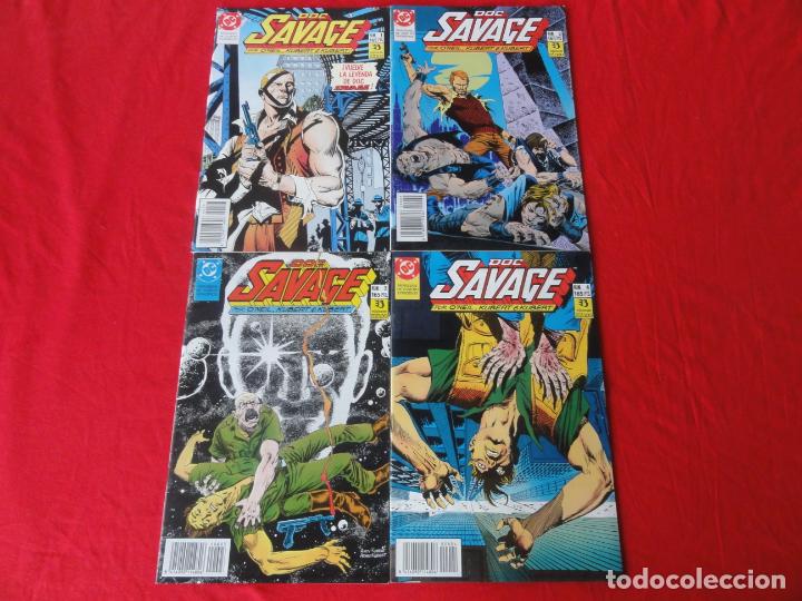 C&oacute;mics: DOC SAVAGE. MINISERIE COMPLETA 4 N&ordm;. DC-ZINCO. 1994. C-42 - Foto 1